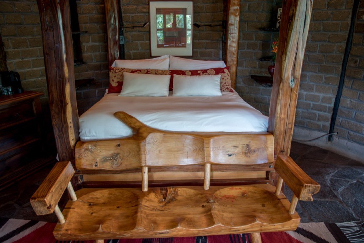 Hotel cabin