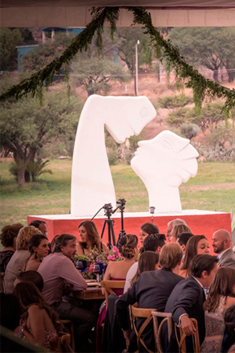 Evento en el jardín
